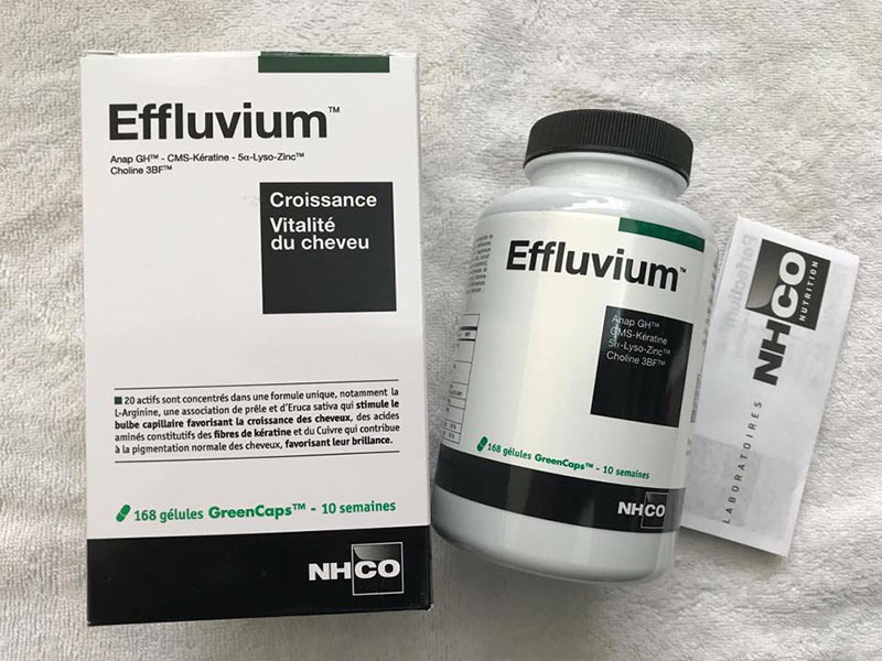 effluvium cheveux