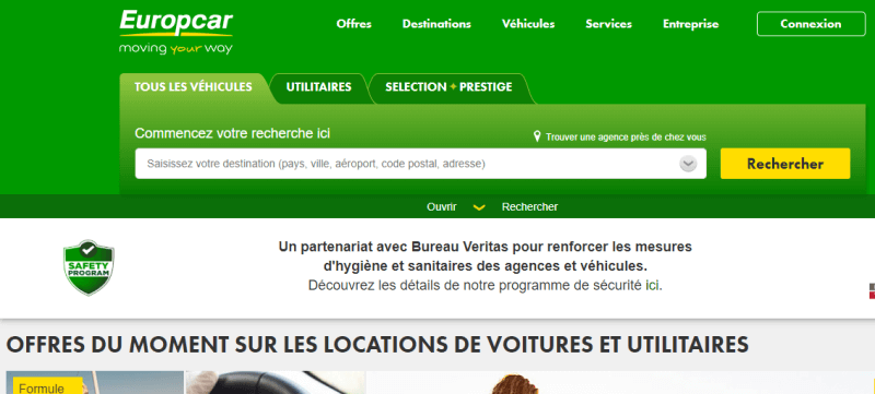 Https Www Europcar Fr Edf Loc Perso Europcar : Avis sur le Site de Location de Véhicules