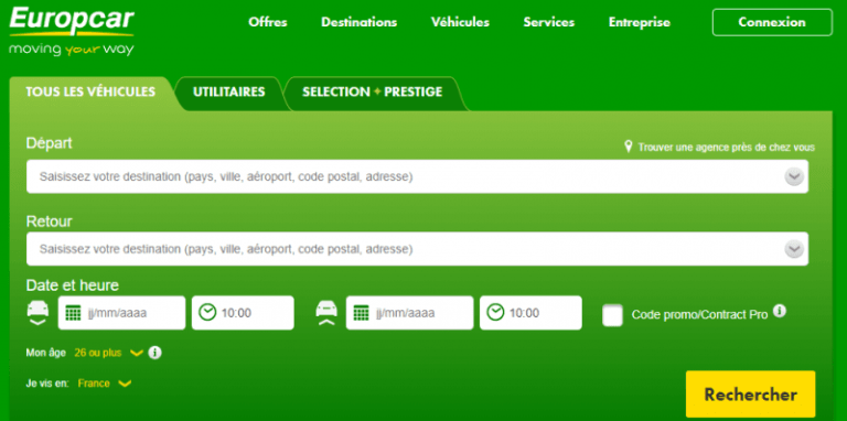 Https Www Europcar Fr Edf Loc Perso Europcar : Avis sur le Site de Location de Véhicules