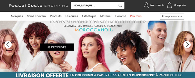 Pascal Coste : Avis sur la Boutique en Ligne de Produits Coiffure