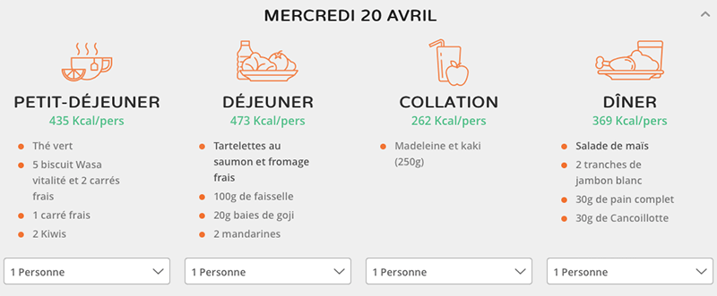 Régime 12 Jours Menu Croq' Kilo Pdf Gratuit
